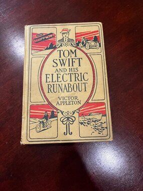 Tom Swift and his Electric Runabout by Victor Appleton